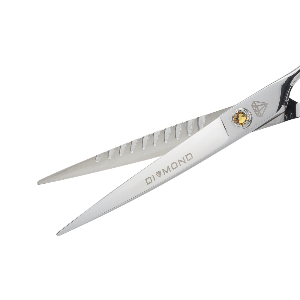 Diamond Scissors Ravne Škare 8" VG10 – Profesionalne Grooming Škare - Slika 5