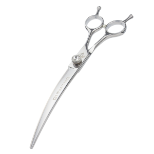 Diamond Scissors 7" zakrivljene škare za pse