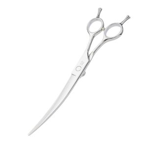 Diamond Scissors 7" zakrivljene škare za pse