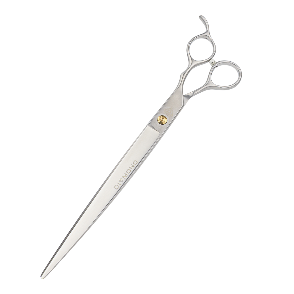Diamond Scissors 8.5 ravne škare za pse 440C