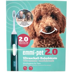 Emmi-Pet 2.0 Basic Set ultrazvučna četkica za zube za pse