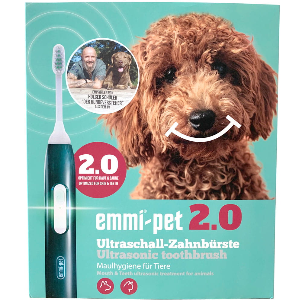 Emmi-Pet 2.0 Basic Set ultrazvučna četkica za zube za pse