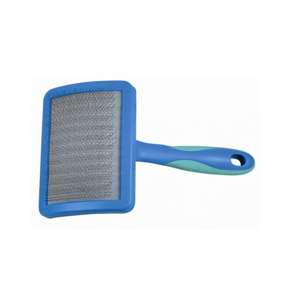 Vivog slicker četka za raščešljavanje dlake velikih pasa 6,5 x 9,5 cm