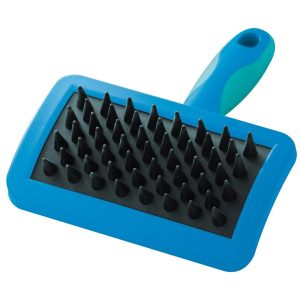 Vivog gumena četka za pse kratke dlake 9 x 5 cm
