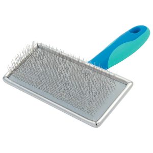 Vivog slicker četka L 11 x 5 cm za dugu dlaku pasa i mačaka