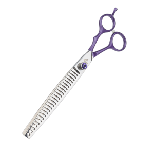 Diamond Scissors 8 chunker škare za pse 26 zuba 440C